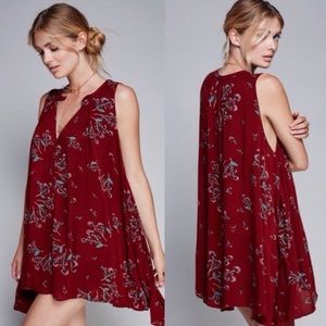 Free people tunic dress